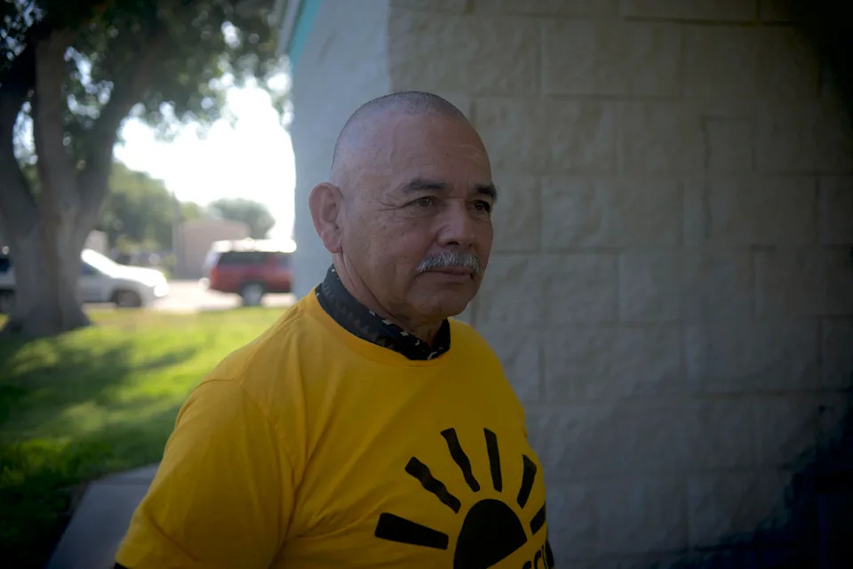  Marcos Carranza, a retired oil and gas worker said he saw workplace accidents and insufficient safety equipment result in the deaths of coworkers in the 15 years he worked in the industry. (Danielle Prokop / Source NM)