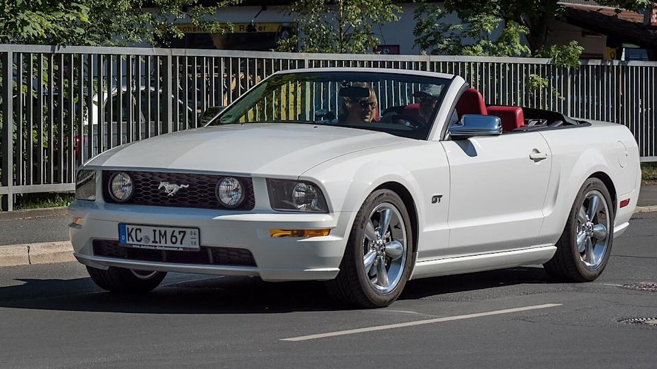 S197 Ford Mustang Convertible.