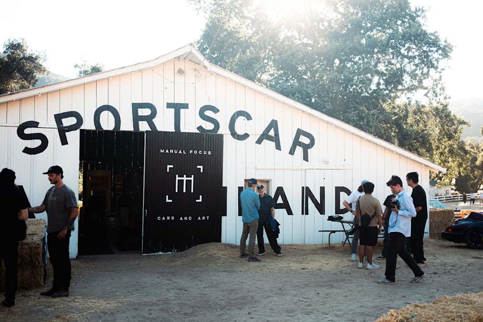sportscar vacationland