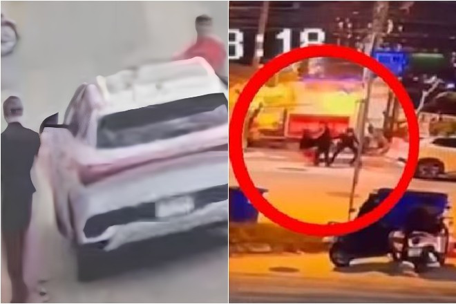 Khoảnh khắc kẻ lạ mặt tiếp cận, bắt cóc bé gái tại trung tâm thương mại