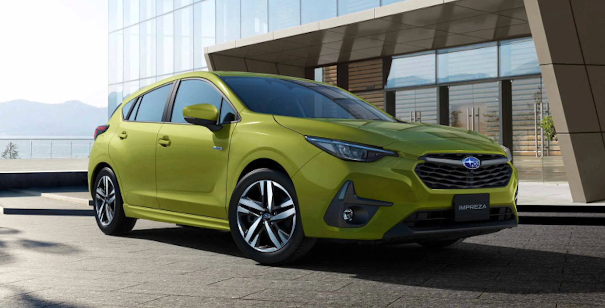 2026 subaru impreza
