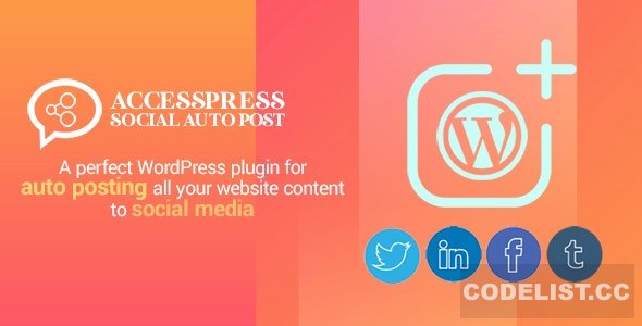 AccessPress Social Auto Post v2.1.2