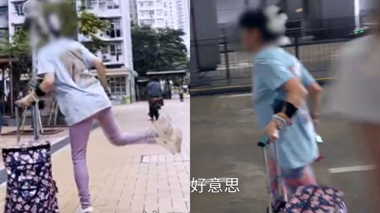 東張西望｜「飛腳姐」專針對呢兩類人起飛腳　竟同謝嘉怡有關？