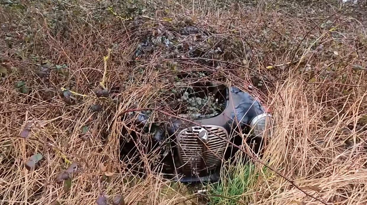 Hidden UK Farm Reveals Trio of Forgotten Classics, Including a Hillman Imp and Austin A30