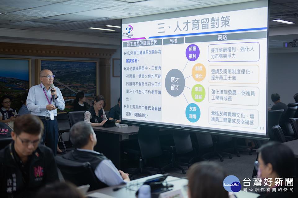 桃捷公司持續優化制度 張善政：改善薪資福利吸引人才留任