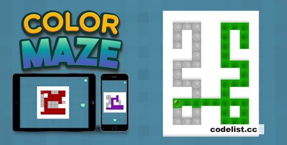 Color Maze v1.0 - HTML5 Game