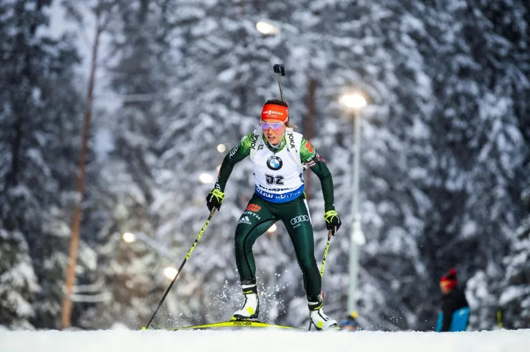 L'ex-championne de biathlon Laura Dahlmeier meurt en haute montagne