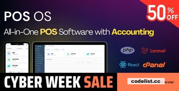 POS OS v2.0.0 - POS Software with POS & ERP