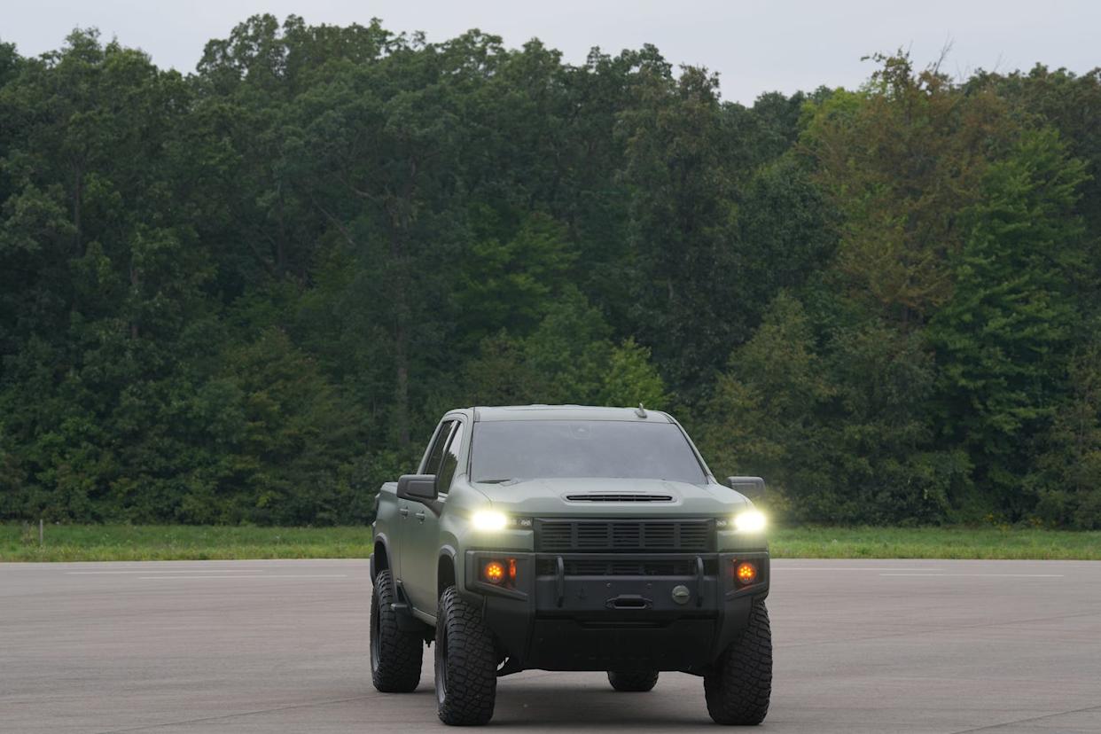 Is GM’s Light Truck Platform Enough to Protect Government Personnel? The Secret Service Thinks So
