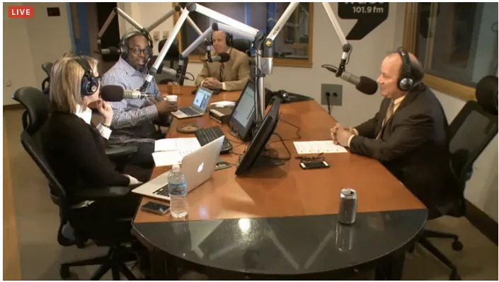 WDET-FM panels conduct regular interviews with Detroit officials and newsmakers.