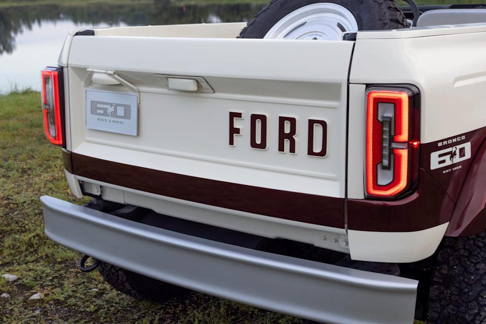ford bronco roadster concept pebble beach 2025