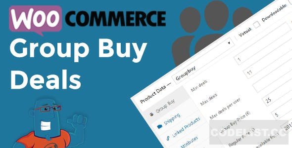WooCommerce Group Buy and Deals v1.1.22 - Groupon Clone for Woocommerce