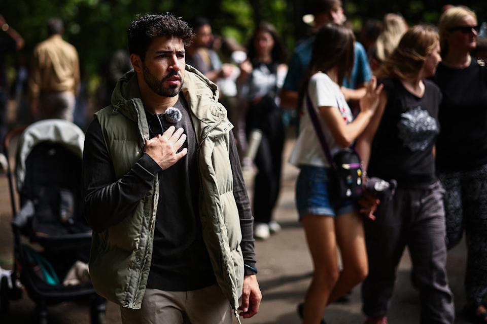 La lucha de un brasileño en las redes sociales contra los carteristas de Londres