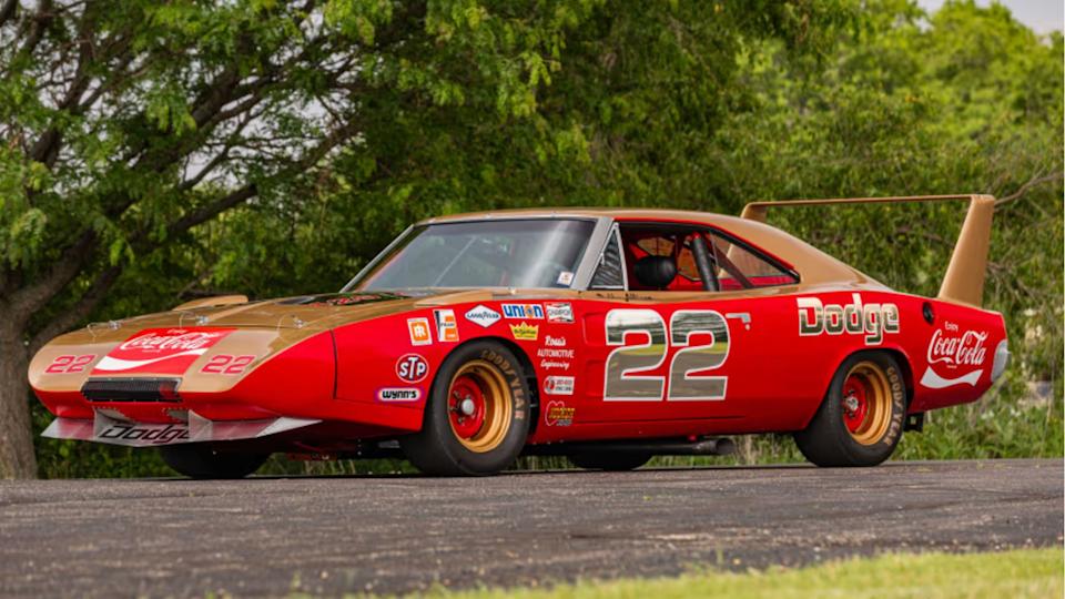 Supercharged NASCAR Legend Hits Monterey: Bobby Allison’s 1969 Dodge Hemi Daytona to Cross the Block at Mecum