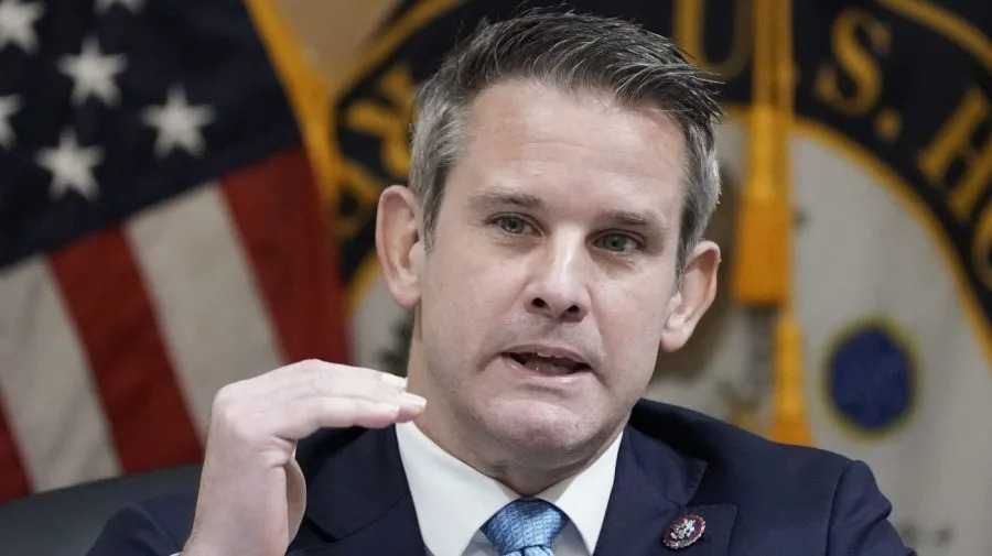 Kinzinger: Trump claiming to be war hero ‘just nuts’