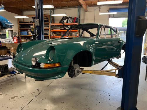 gallery makellos porsche 911