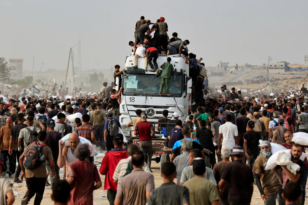 Gaza malnutrition death toll rises as Israeli attacks kill at least 67