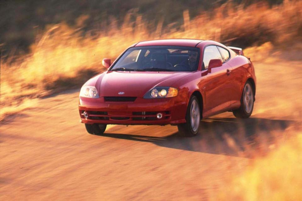 2002 hyundai tiburon gt v6