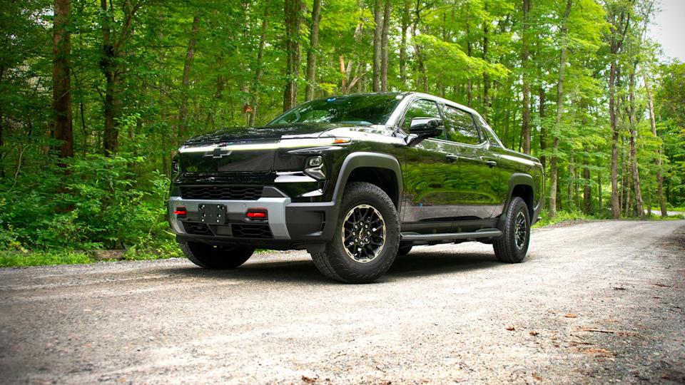 2026 chevrolet silverado ev trail boss