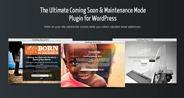 SeedPro Comming Soon Pro v6.10.0 - Wordpress Plugin