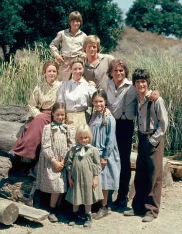 NBCU Photo Bank/NBCUniversal via Getty Images via Gett The Ingalls family on TV's 'Little House on the Prairie'