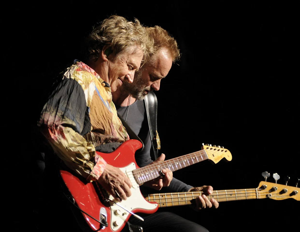 Andy Summers, Stewart Copeland Sue Sting Over Police Royalties