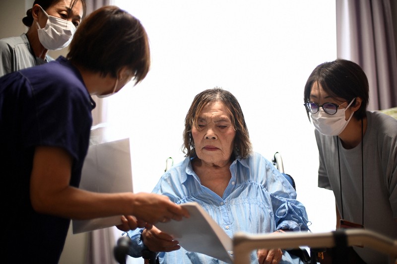 ふくらはぎの傷痕に口つぐんだ94歳　悩んで決めた80年前の手記