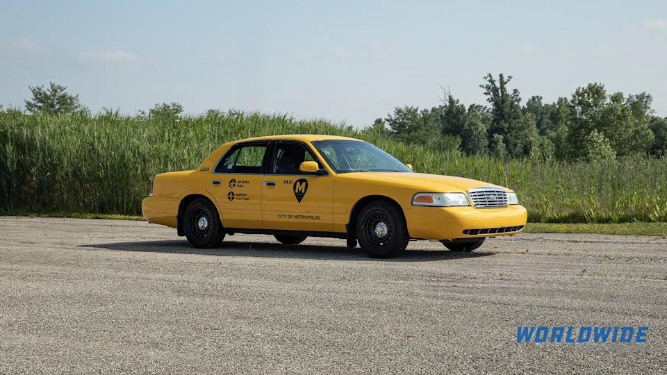 Superman Movie Taxi and Police Car Headed to Worldwide Auctioneers Sale