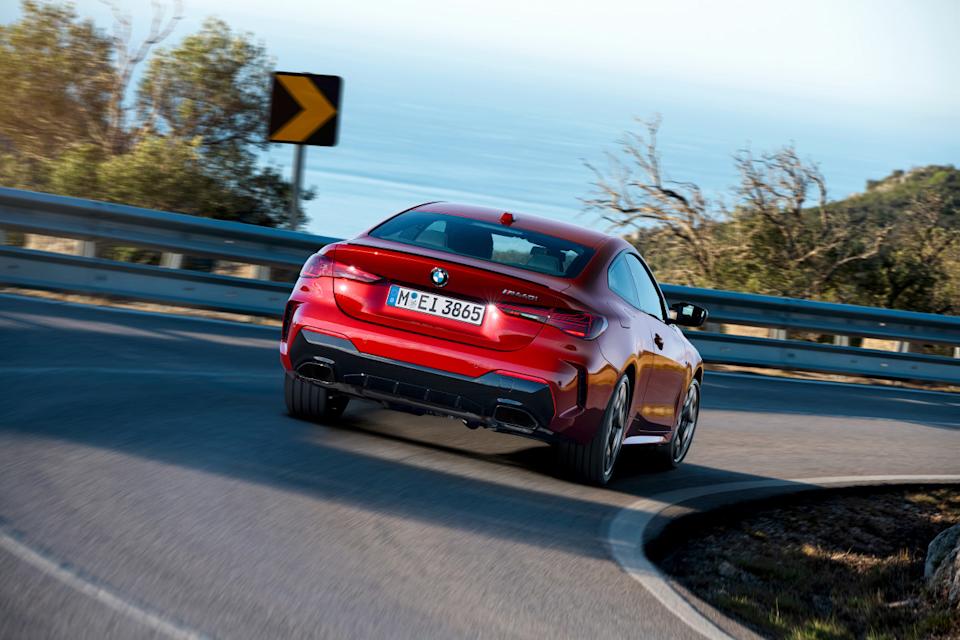 BMW Sweetens 2026 4 Series Lease Offers for August