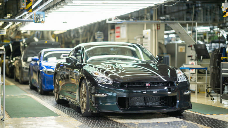 The Final Nissan R35 GT-R Rolled Off The Line After 18 Years And 48,000 Cars Built