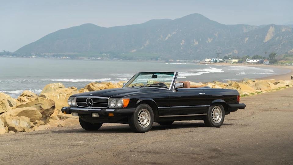 Mercedes Once Owned by Tom Petty Heads to Auction