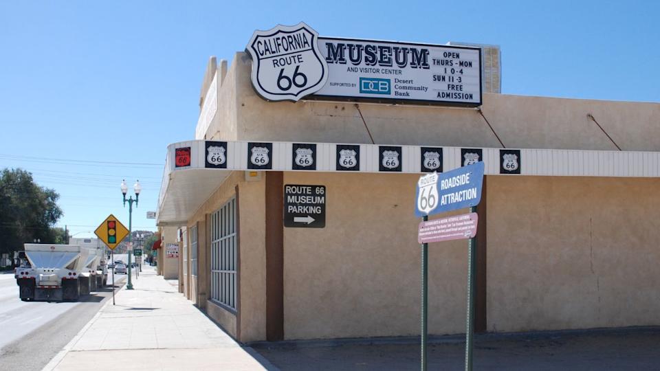Route 66 Museum, Victorville