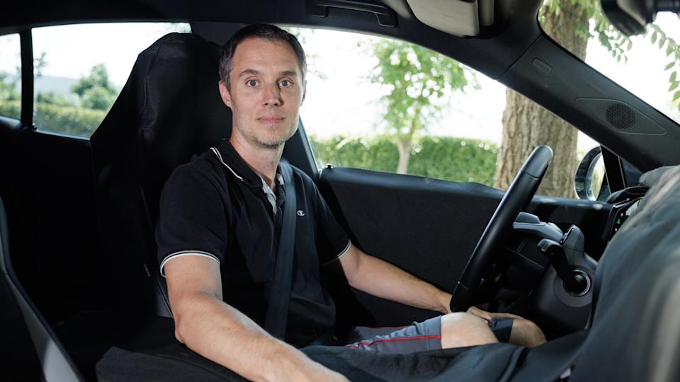 Sascha Niesen, Porsche’s manager of validation for Cayenne prototypes.