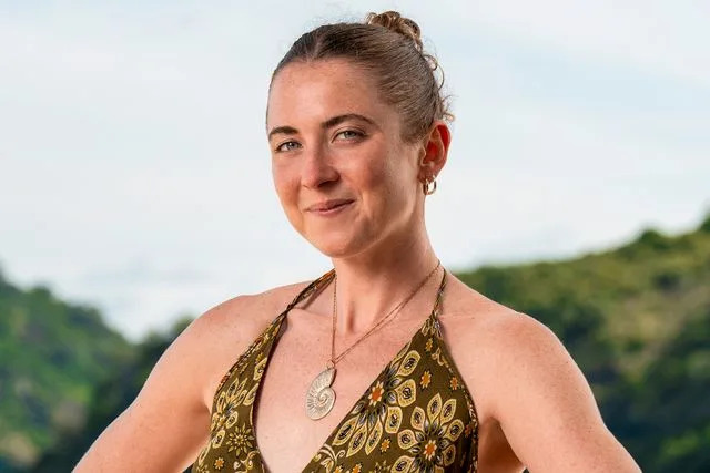 Robert Voets/CBS  Shannon Fairweather on 'Survivor 49'