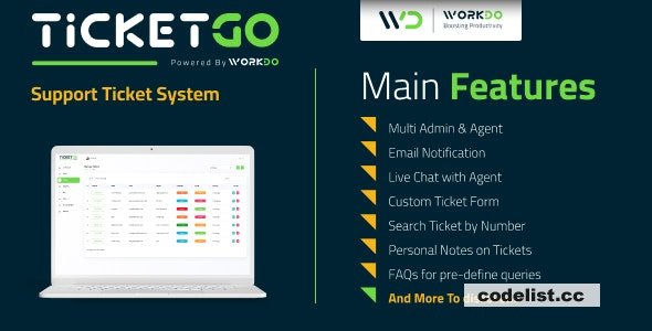 TicketGo v3.1 - Support Ticket System - nulled