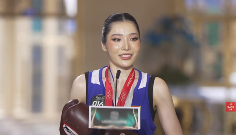 Võ sĩ quyền anh thi Miss Grand Vietnam xử lý tình huống bạo lực đang gây phẫn nộ