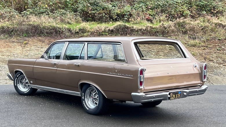 1966 Ford Fairlane 500 wagon rear image