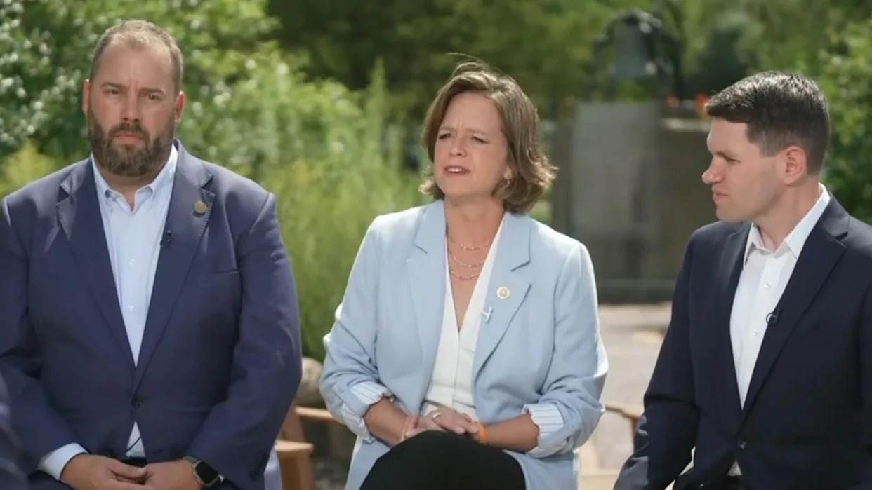 Democrat who fled Texas says "we're willing to face whatever consequences"