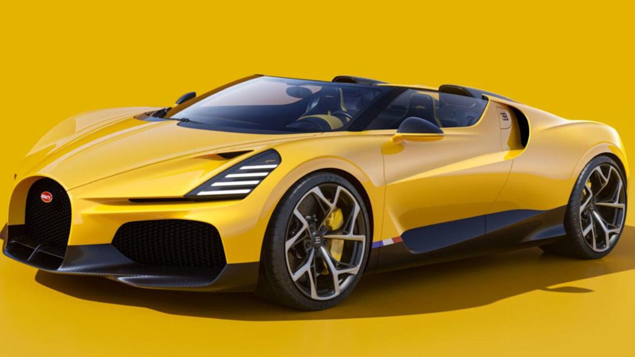 Bugatti Buyers Face Years-Long Wait as Brand Capacity Maxes Out