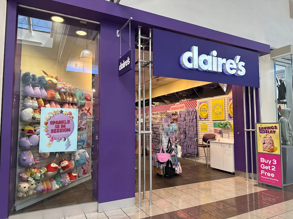 Claire’s closing more than 290 stores in bankruptcy. How many in Florida?