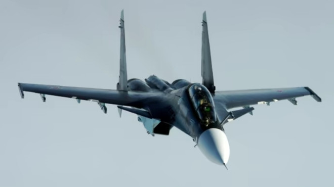 Ukraine nói Nga mất thêm tiêm kích Su-30SM ở Đảo Rắn