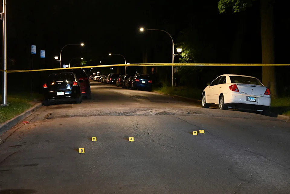 49-year-old Male Rideshare Driver Shot And Carjacked In Chicago Illinois (Kyle Mazza / NurPhoto via AP file)
