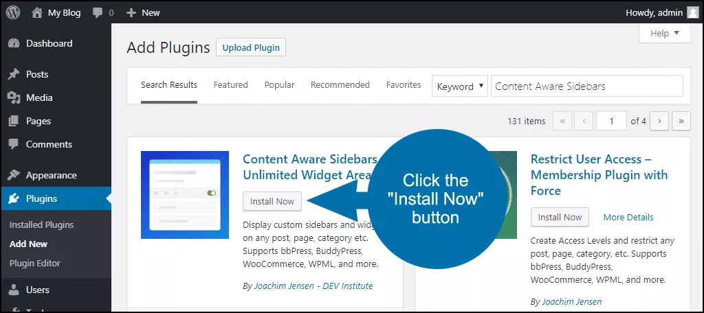 Content Aware Sidebars Pro v3.17.1