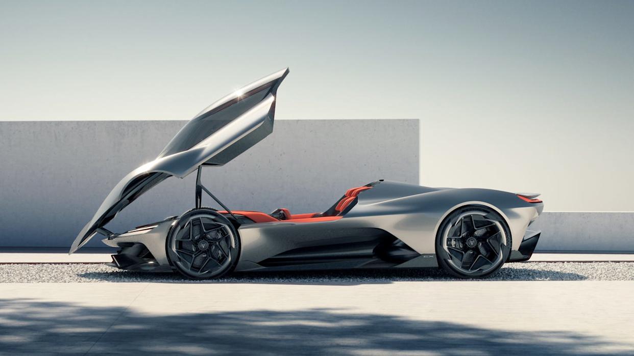 Meet the Corvette CX, Is This Latest Concept with a Fighter-Jet-Style Roof the Craziest Vette Yet?
