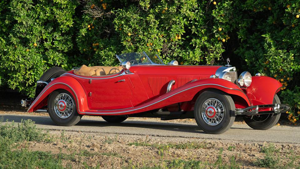 9: 1935 Mercedes-Benz 500 K Special Roadster—$5.34 Million (RM Sotheby’s)
