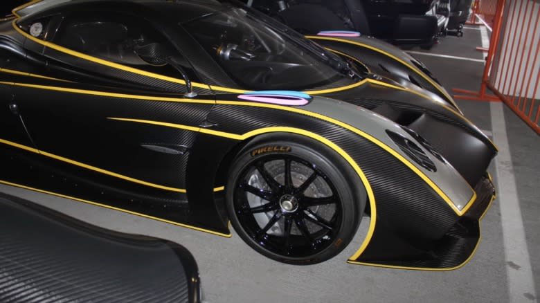 2022 Pagani Huayra R from the Rhees' collection