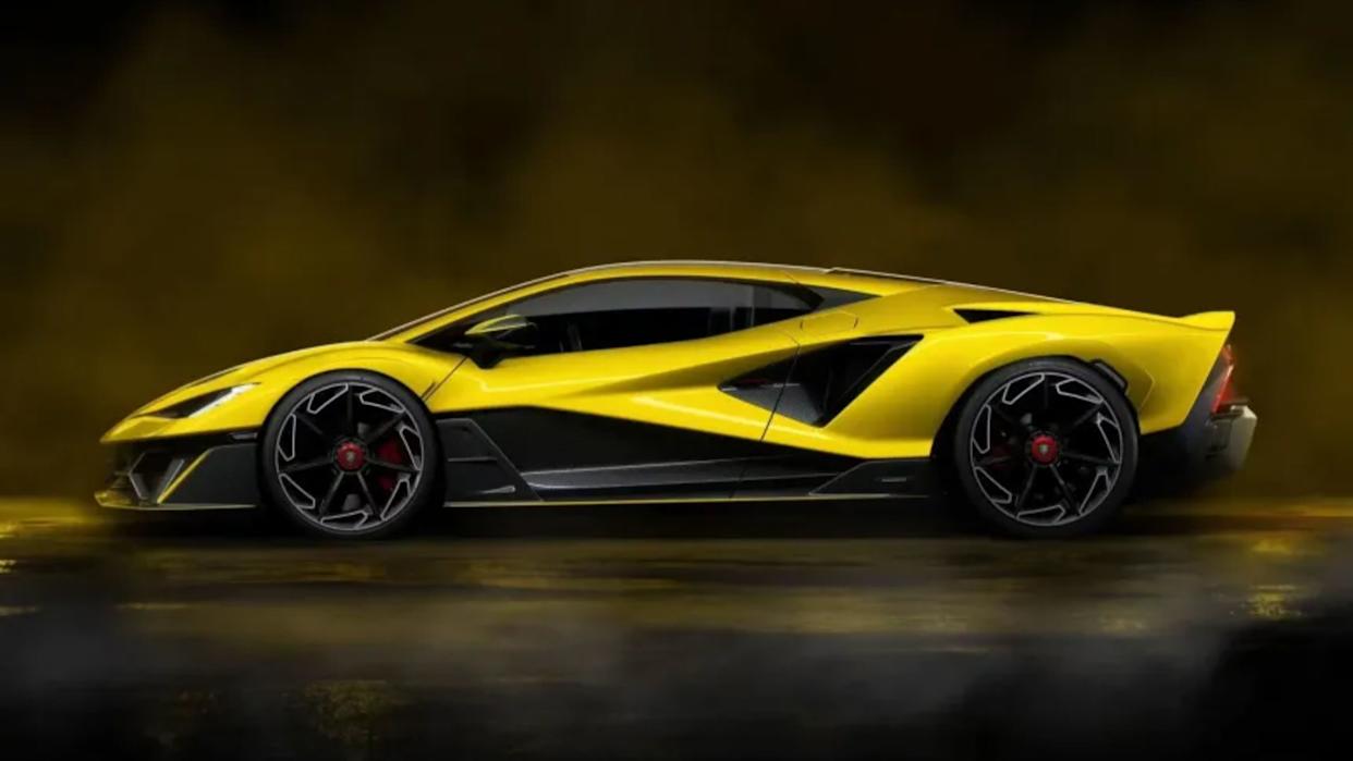 Leaked Images Hint at Lamborghini’s 1,000-Plus HP Fenomeno Ahead of Imminent Reveal
