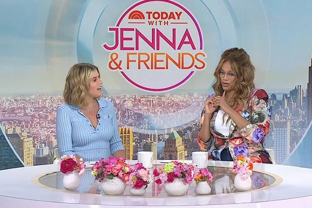 Jenna & Friends Jenna Bush Hager and Tyra Banks on 'Today With Jenna & Friends'