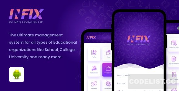Infix v1.4.4 - School Management app Infix v1.4.4 - School Management app