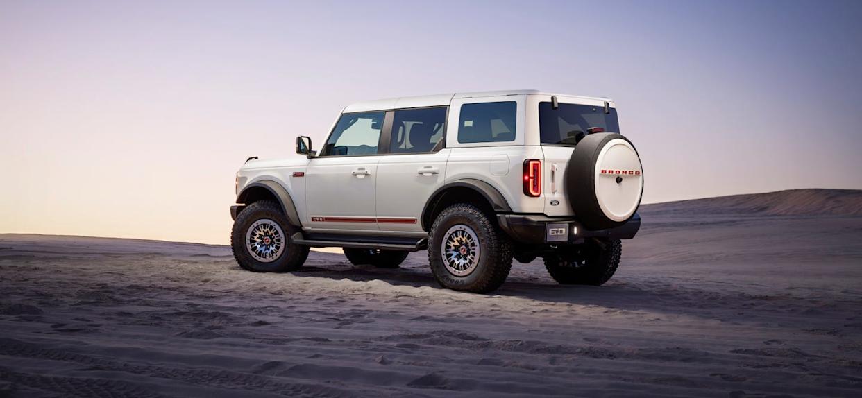 2026 Ford Bronco Has a New Package to Celebrate Its 60th Birthday